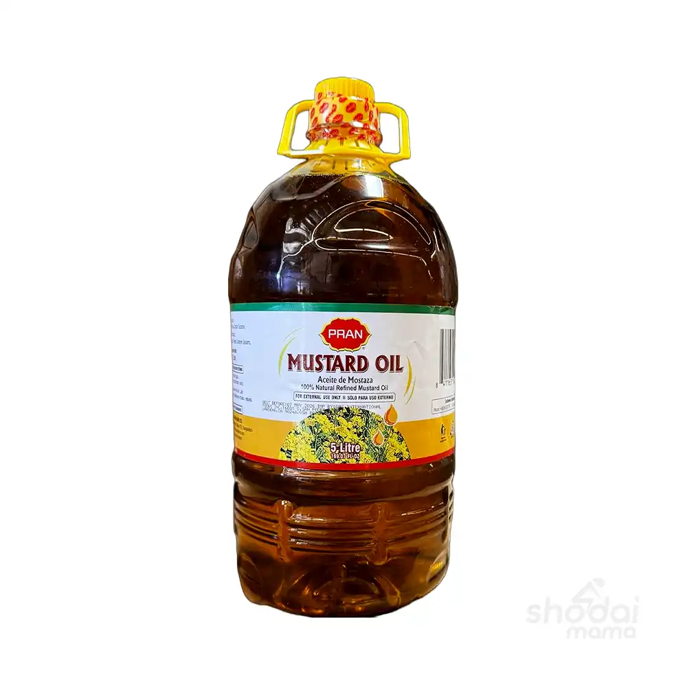 Pran Mustard Oil 5L
